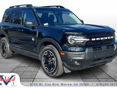 Used 2025 Ford Bronco Sport Outer Banks w/ Outer Banks Tech Package+