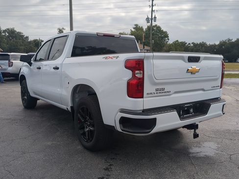 Certified 2025 Chevrolet Silverado 1500 Custom AWD/4WD image 6