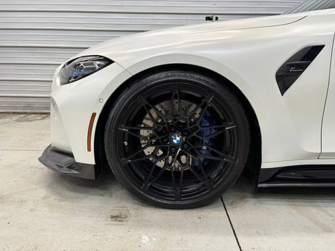 Used 2021 BMW M3 Competition w/ Executive Package RWD image 4
