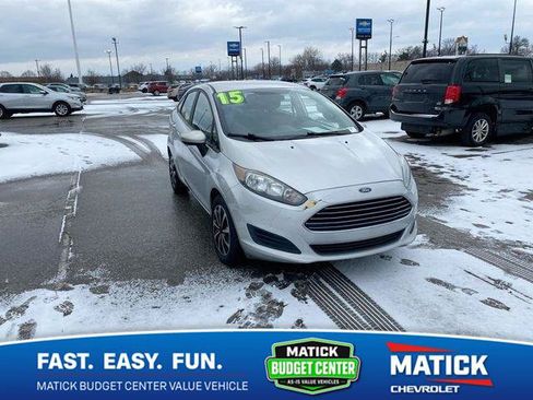 Used 2015 Ford Fiesta S FWD image 1