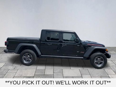 Used 2023 Jeep Gladiator Rubicon w/ LED Lighting Group AWD/4WD image 8