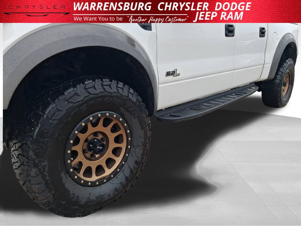 Used 2011 Ford F150 Raptor w/ Raptor Luxury Pkg AWD/4WD image 32