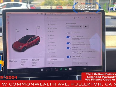 Used 2018 Tesla Model 3 Long Range RWD image 25