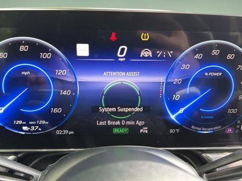 Used 2023 Mercedes-Benz EQS 450+ SUV image 36