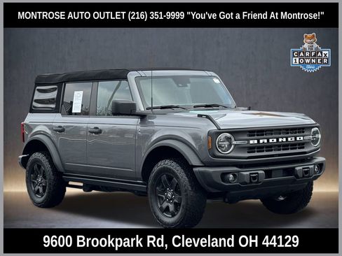 Used 2023 Ford Bronco Black Diamond image 1