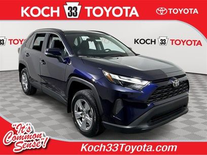 New 2025 Toyota RAV4 XLE