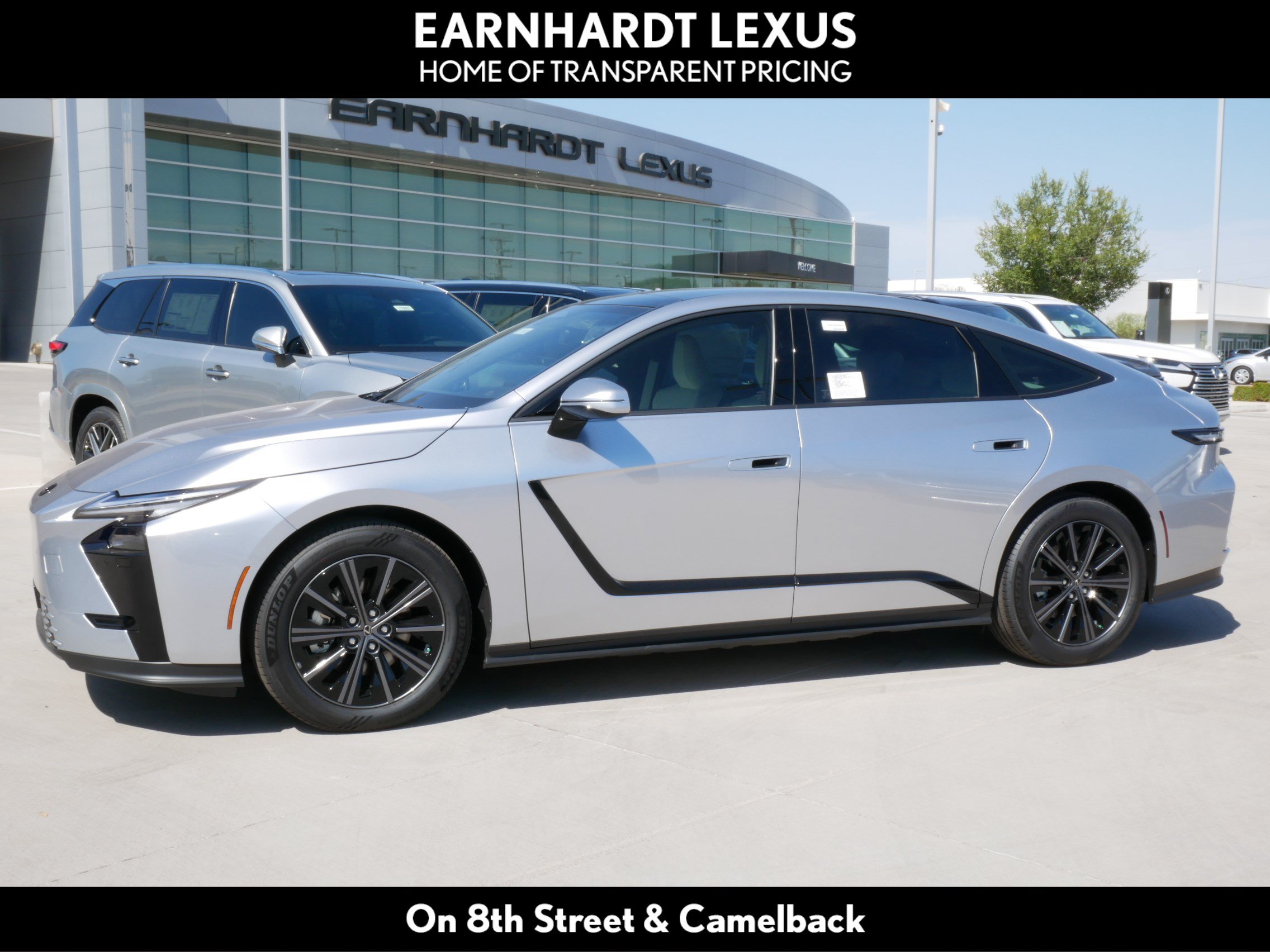New 2026 Lexus ES 350e w/ Convenience Package FWD image 1