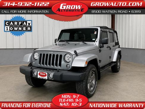 Used 2015 Jeep Wrangler Unlimited Sport AWD/4WD image 1