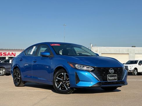 Certified 2024 Nissan Sentra SV image 2
