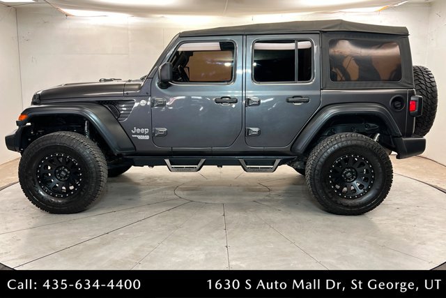 Used 2018 Jeep Wrangler Unlimited Sport S AWD/4WD image 2