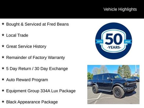 Used 2025 Ford Bronco Badlands image 5