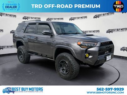 Used 2017 Toyota 4Runner TRD Off-Road Premium