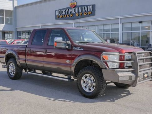 Used 2016 Ford F250 King Ranch AWD/4WD image 3