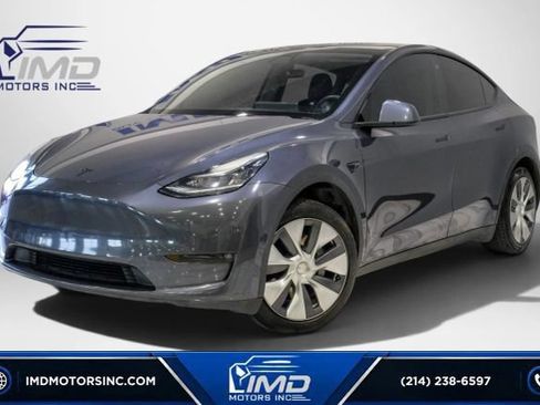 Used 2021 Tesla Model Y 2WD image 1