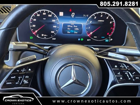 Used 2023 Mercedes-Benz S 580 4MATIC Sedan w/ AMG Line image 34