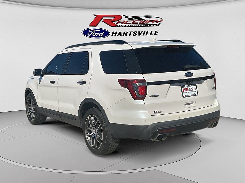 Used 2017 Ford Explorer Sport AWD/4WD image 3