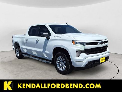 Used 2023 Chevrolet Silverado 1500 RST AWD/4WD image 3