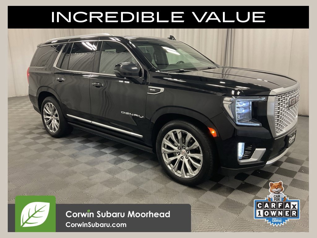 Used 2024 GMC Yukon Denali w/ Denali Reserve Package AWD/4WD 360° Tour