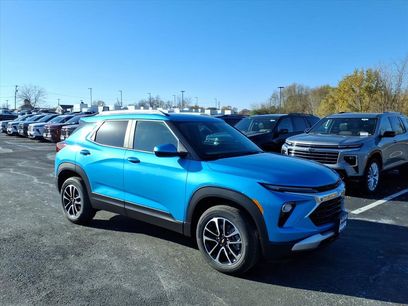 New 2026 Chevrolet TrailBlazer LT