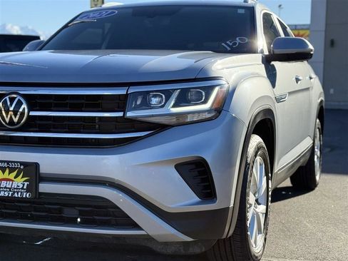 Used 2021 Volkswagen Atlas Cross Sport S AWD/4WD image 12