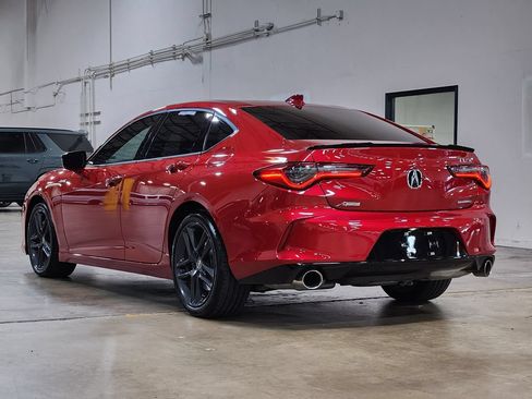 Used 2025 Acura TLX SH-AWD w/ A-SPEC Pkg image 11