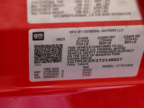 New 2026 GMC Sierra 1500 Elevation image 34