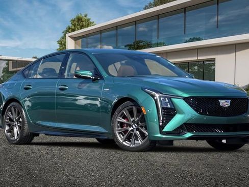 New 2026 Cadillac CT5 V RWD image 1
