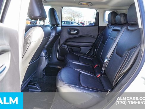 Used 2020 Jeep Compass Limited w/ Safety & Security Group image 23