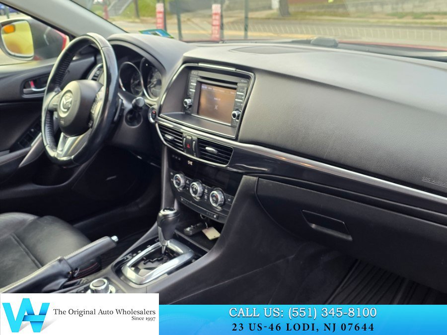 Used 2014 MAZDA MAZDA6 Grand Touring w/ MRCC + FOW Package FWD image 17