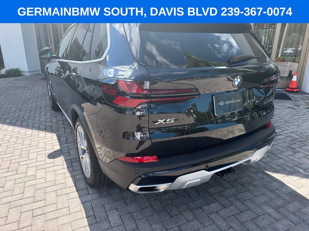 Certified 2024 BMW X5 sDrive40i w/ Premium Package RWD image 13