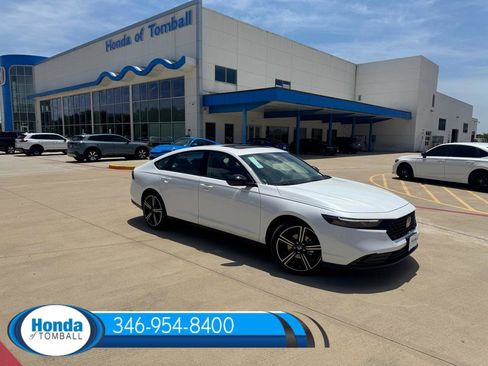 New 2026 Honda Accord SE image 1