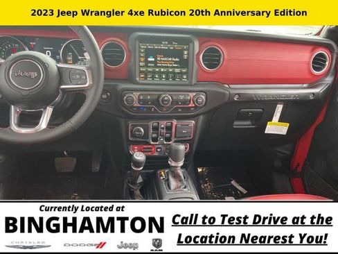 New 2023 Jeep Wrangler Unlimited Rubicon 4xe AWD/4WD image 17