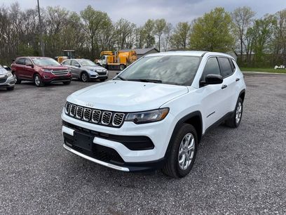 Used 2024 Jeep Compass Sport