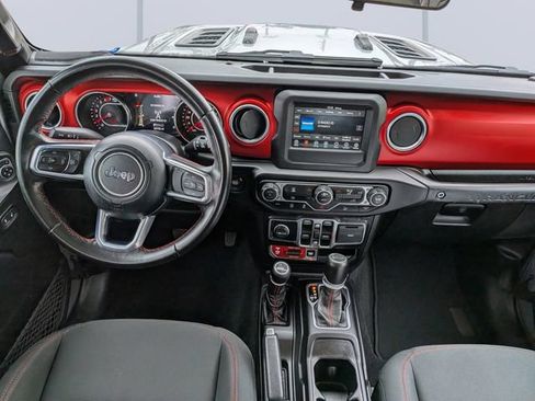 Used 2020 Jeep Wrangler Unlimited Rubicon AWD/4WD image 15