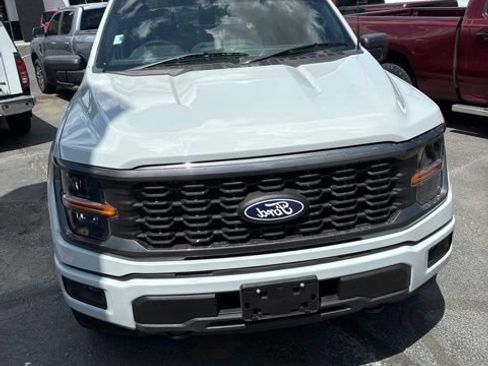 Used 2024 Ford F150 STX w/ Mobile Office Package AWD/4WD image 1