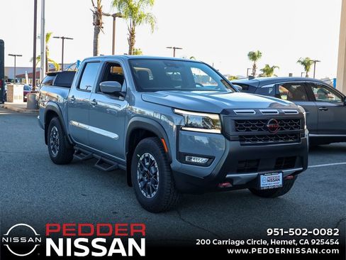 New 2026 Nissan Frontier Pro-X image 1