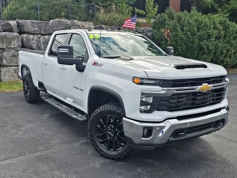 Used 2025 Chevrolet Silverado 3500 LT w/ All Star Edition AWD/4WD image 1
