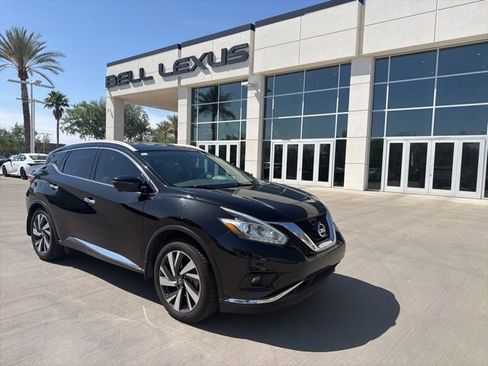 Used 2016 Nissan Murano Platinum w/ Platinum Technology Package image 1