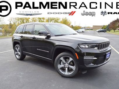 New 2025 Jeep Grand Cherokee Limited w/ Trailer Tow Package