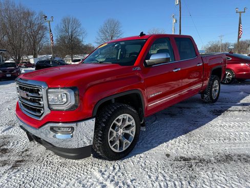 Used 2018 GMC Sierra 1500 SLT w/ SLT Premium Package image 2