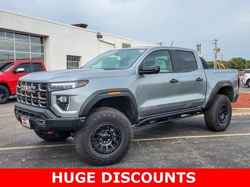 New 2025 GMC Canyon AT4 w/ AT4X AEV Edition image 1