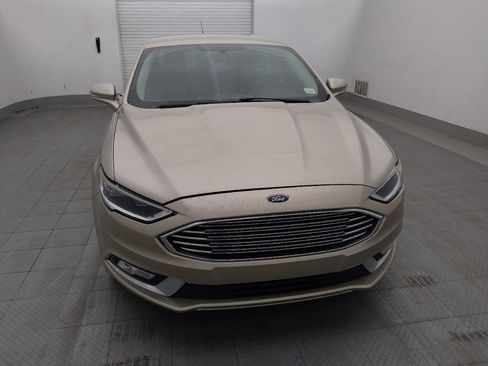 Used 2017 Ford Fusion SE w/ Fusion SE Technology Package FWD image 14