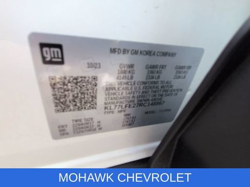 Used 2024 Chevrolet Trax LS w/ LS Convenience Package FWD image 33