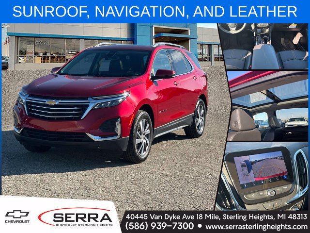 Used 2024 Chevrolet Equinox Premier AWD/4WD image 1