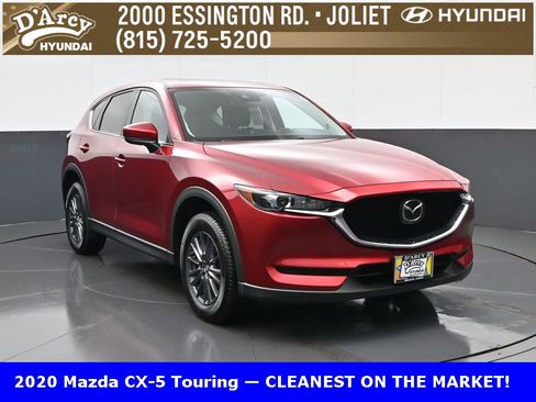 Used 2020 MAZDA CX-5 Touring image 3