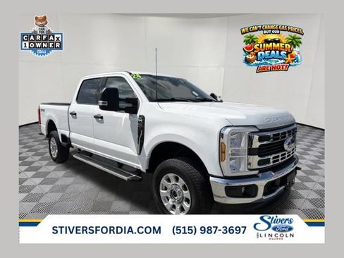 Used 2024 Ford F250 XLT AWD/4WD image 1