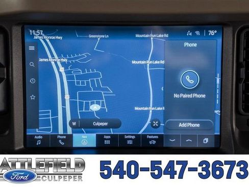 New 2025 Ford Bronco Big Bend w/ Black Diamond Package image 24