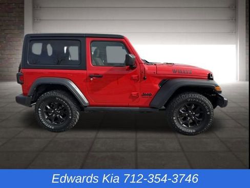 Used 2021 Jeep Wrangler Sport image 1
