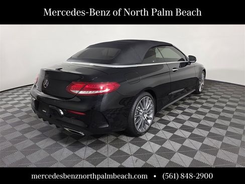 Used 2017 Mercedes-Benz C 300 Cabriolet image 7