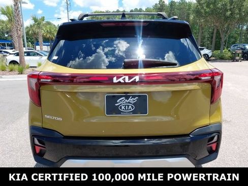 Certified 2024 Kia Seltos S FWD image 6